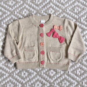 Next Pocket Cardigan With Bows